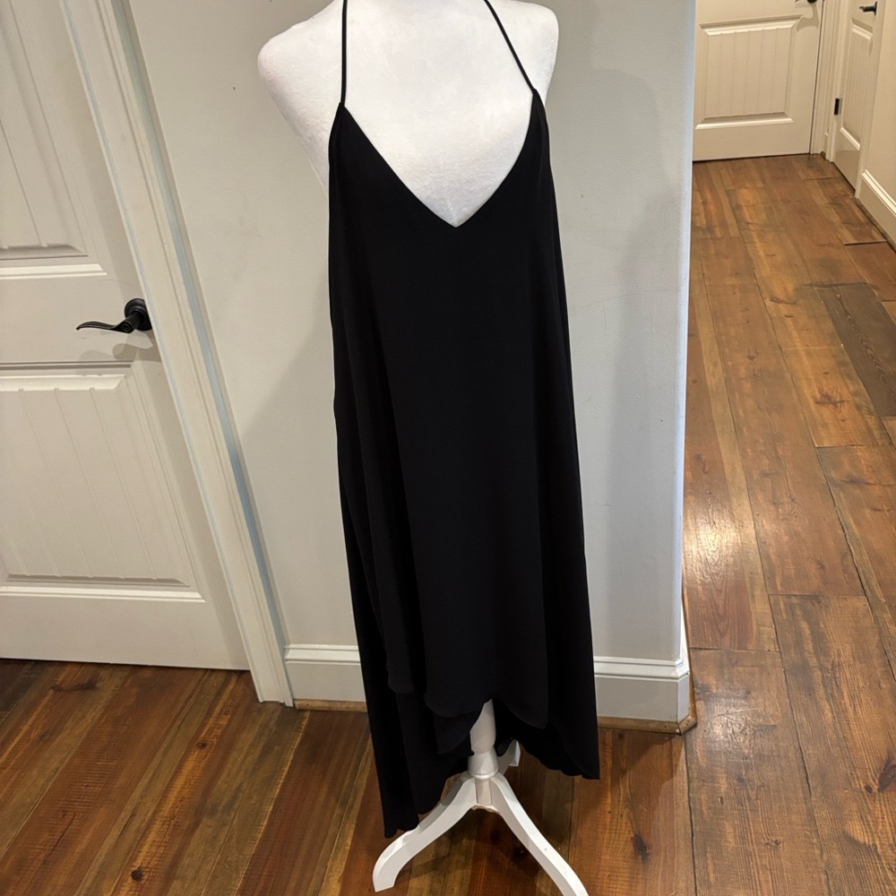 BCBGMaxAzria Black Lace Detail Dress - Picture 5 of 5